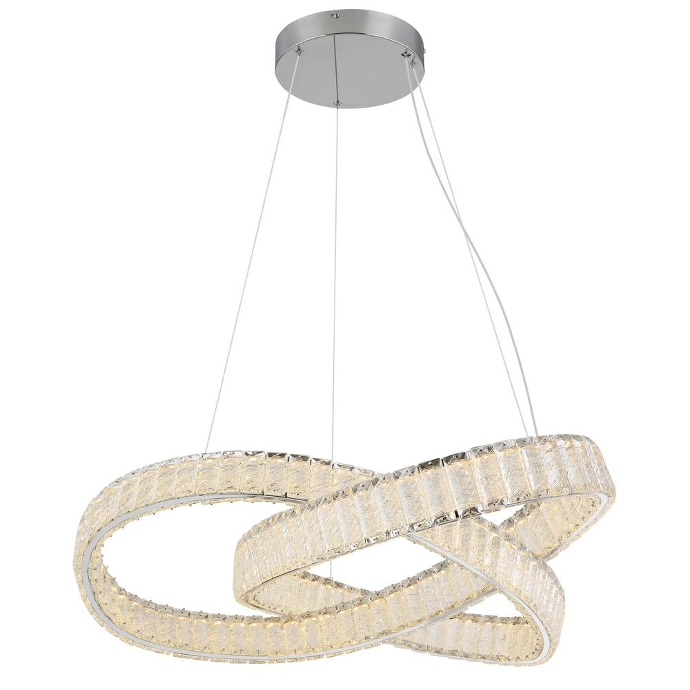 Unieke hanglamp Mucky chroom Globo 9007371468751