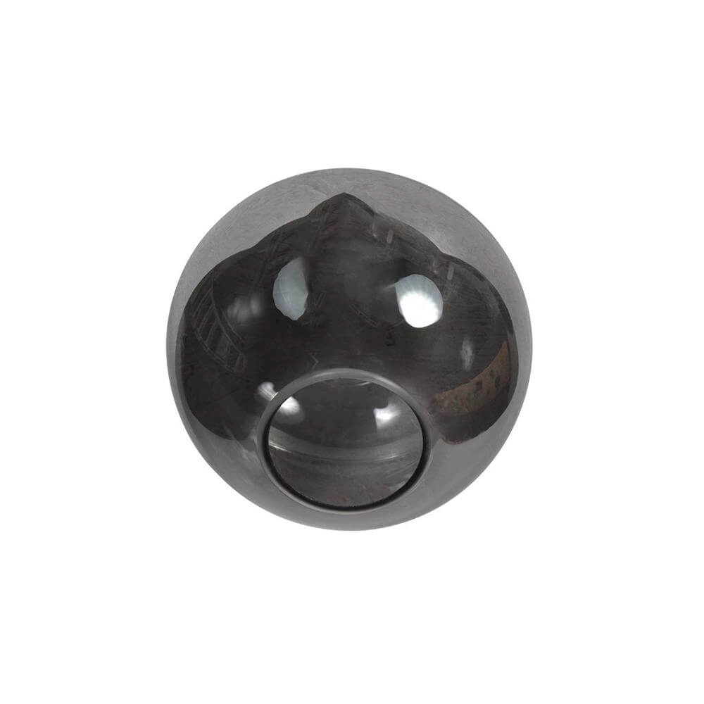 Hanglamp HaloSwap met 1 bol smoke glas Ø 15cm Steinhauer 8712746179729
