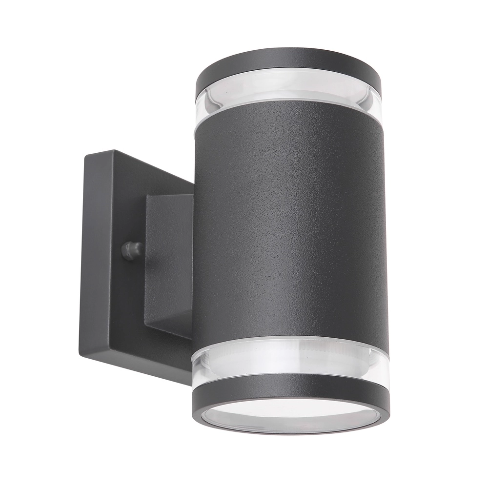 Moderne wandlamp Alcala antraciet Globo 9007371395583