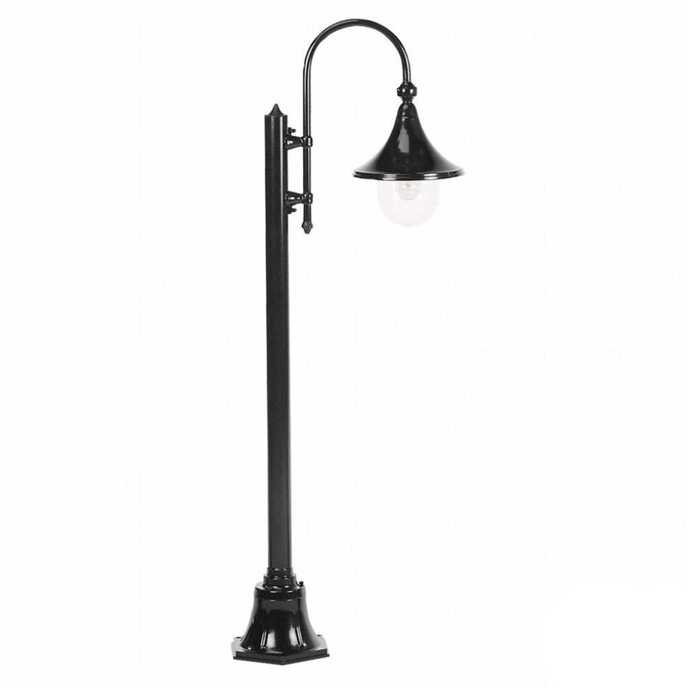 Klassieke staande stallamp Rimini zwart KS verlichting 8714732504607