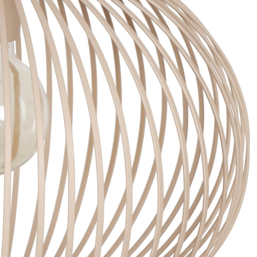 Eetkamer hanglamp Gila 3-lichts - zand Trio 4017807617580