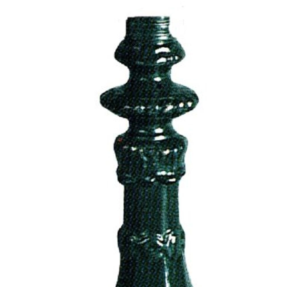 Nostalgic mast Budel KS205 zwart KS verlichting 8714732591942