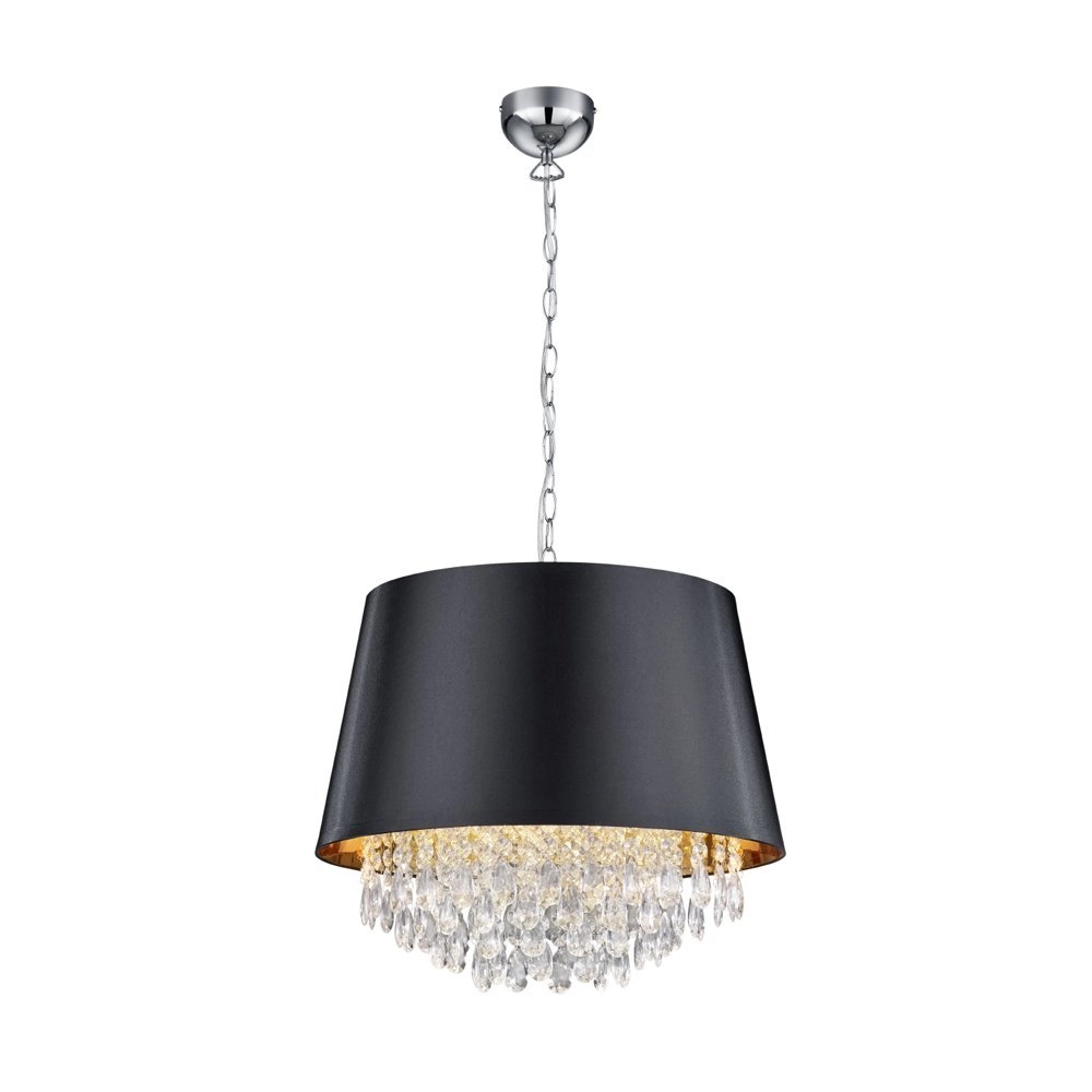 Hanglamp Loreley met kristal