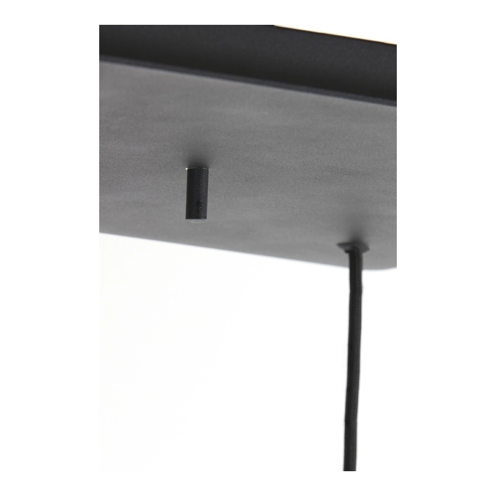 Hanglamp Mayson 10-lichts smoke Light & Living 8717807614232
