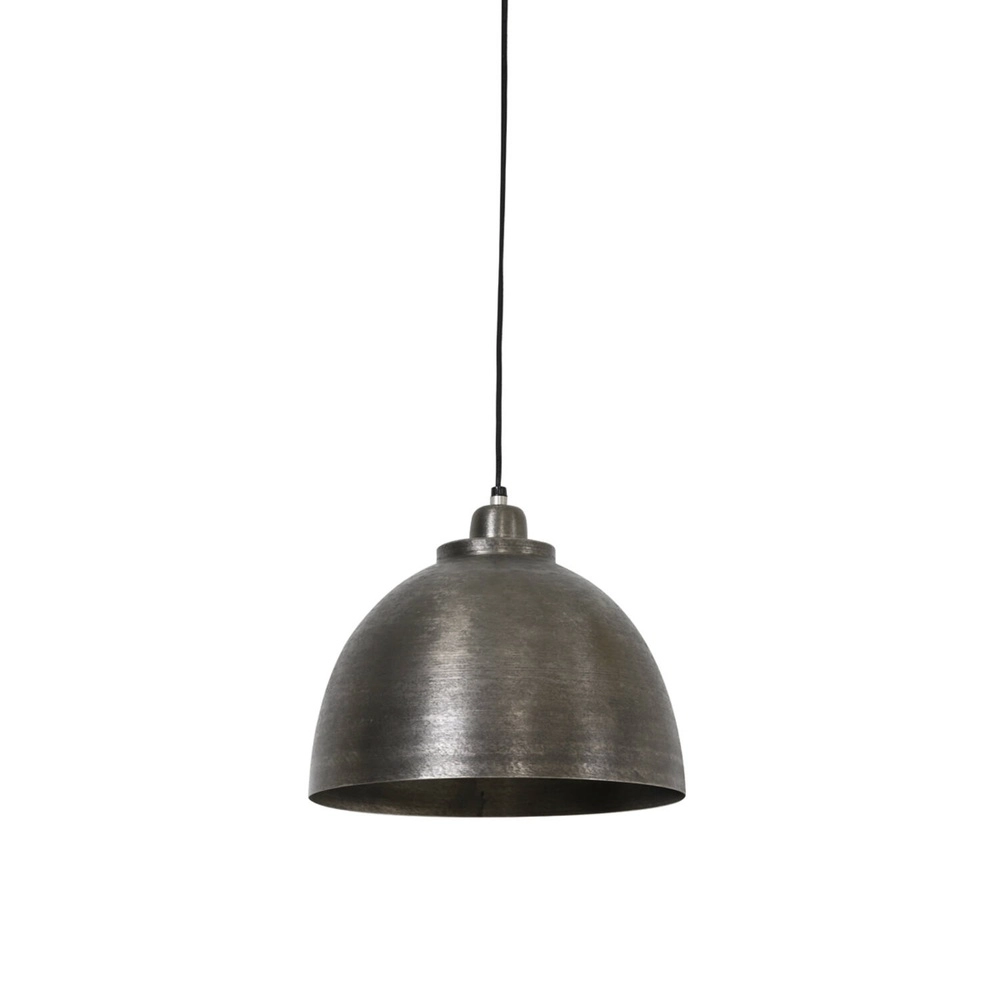 Hanglamp Kylie zilvergrijs Ø 30cm