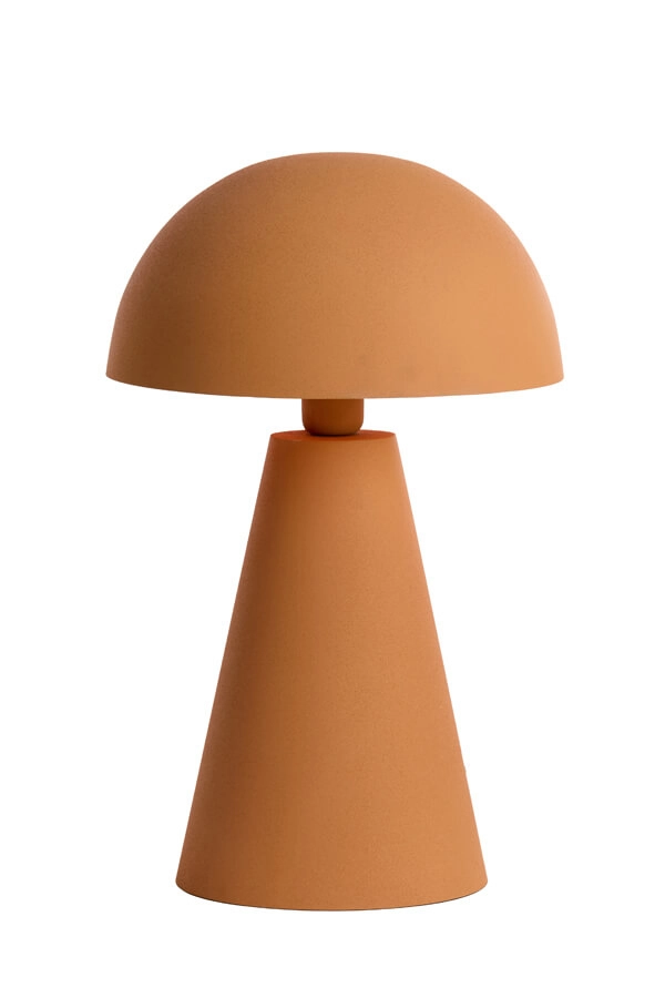 Design tafellamp Surrina oranje Ø 31cm