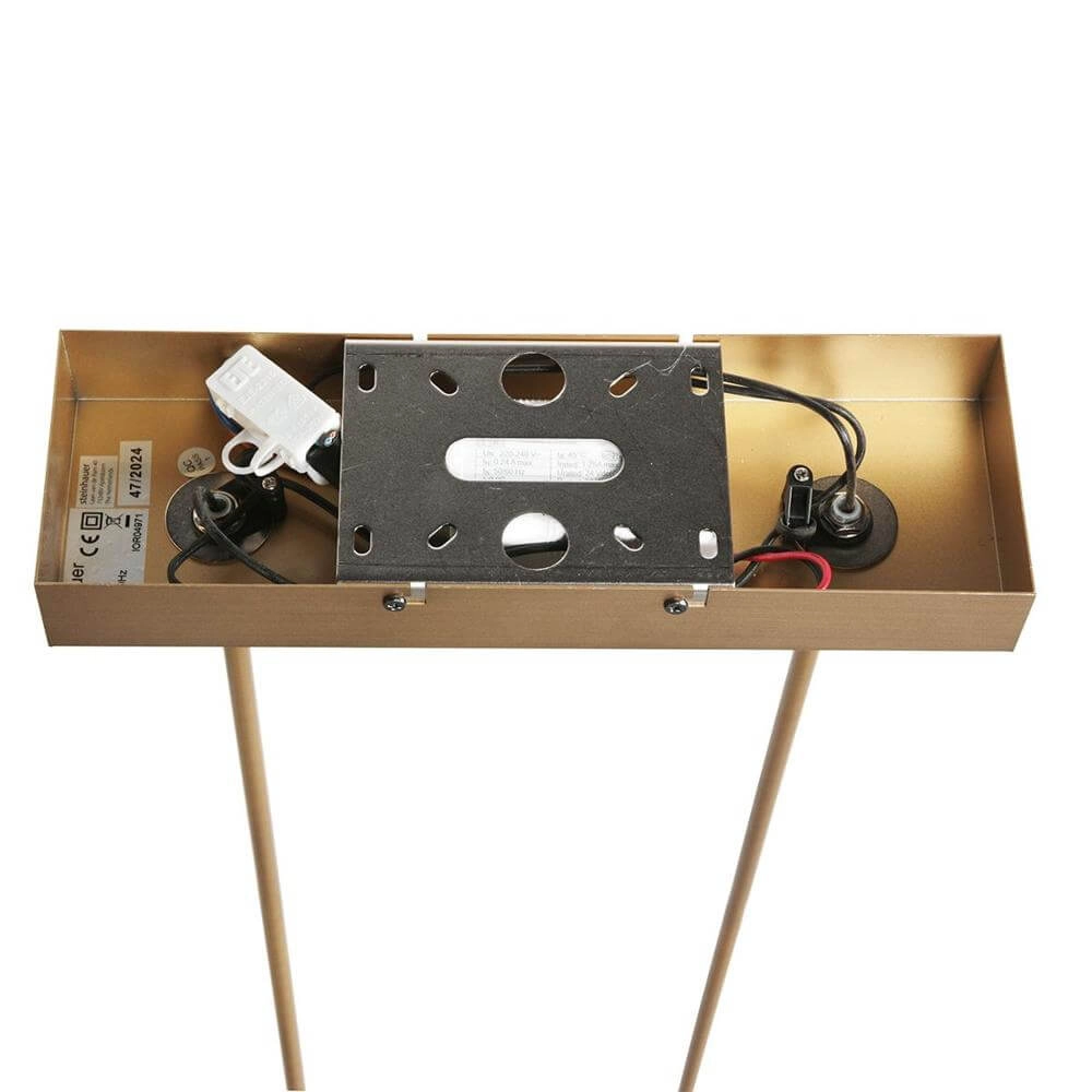 Design hanglamp Zelena LED 122cm goud Steinhauer 8712746177565