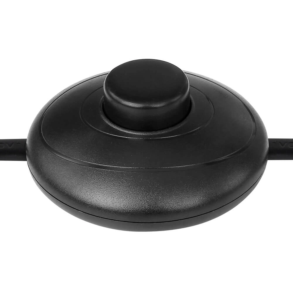 Gouden vloerlamp Blacky I enkel Ø 30cm Globo 9007371422043