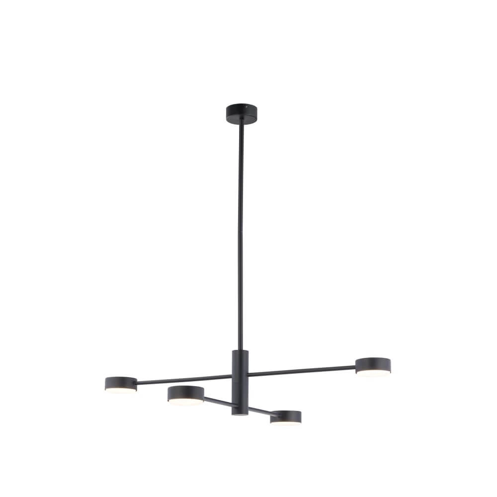 Design hanglamp Orbit 4-lichts