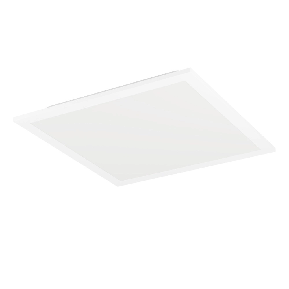 Strakke plafondlamp Bottazzo vierkant