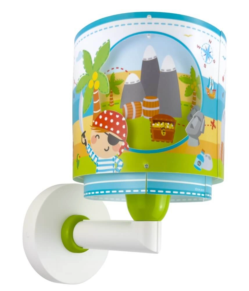 Wand nachtlampje Pirate Island Dalber 8420406606590
