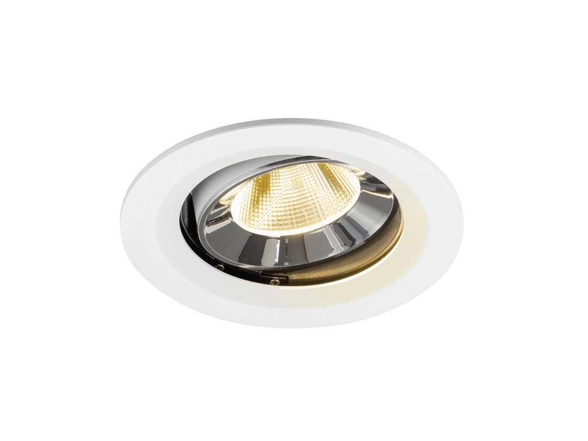 Inbouwspot Numinos Move M wit/chroom 3000K - 20gr