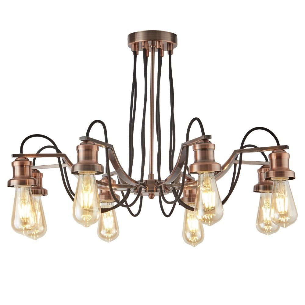 Landelijke hanglamp Olivia