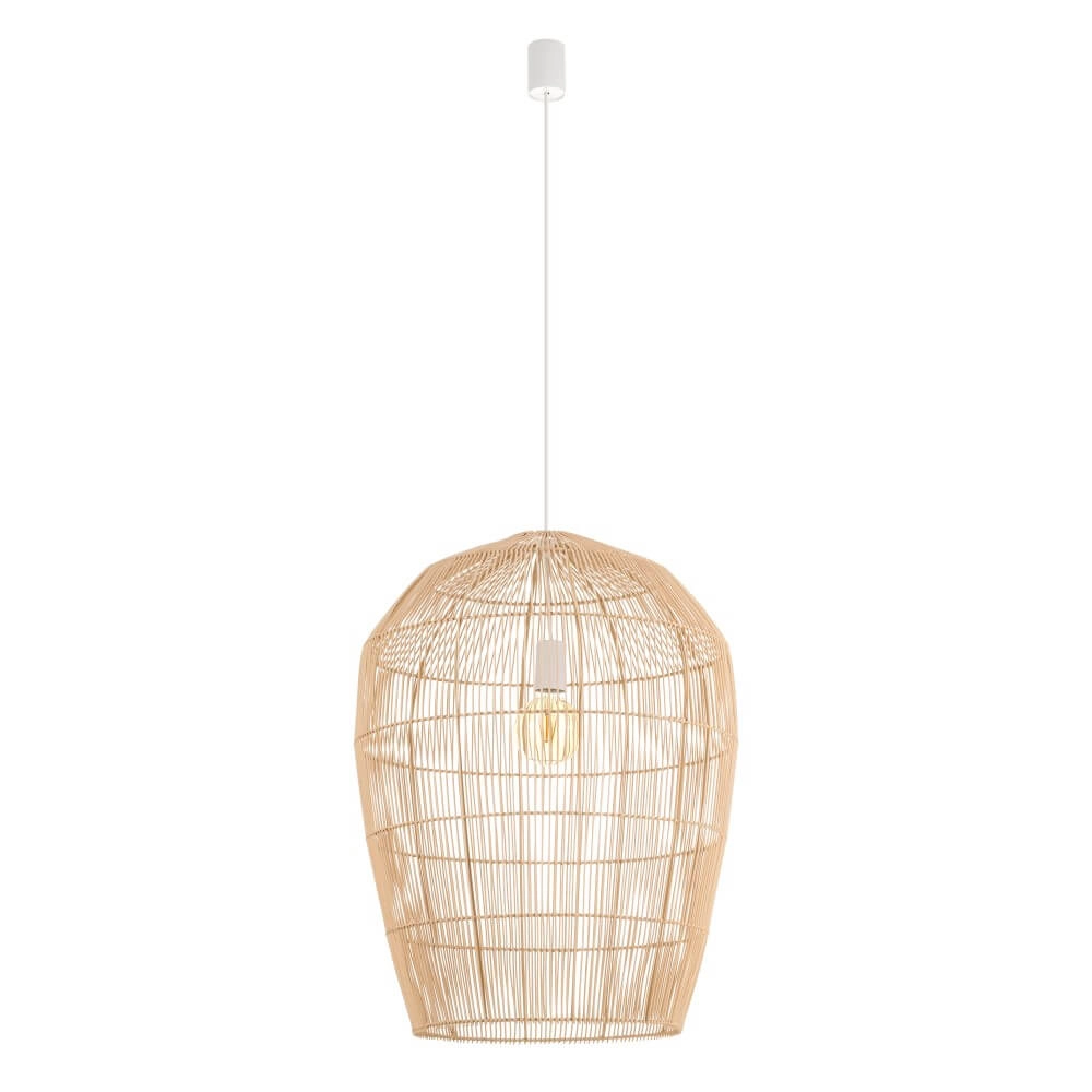 Rotan hanglamp Haiti L Ø 53.5cm