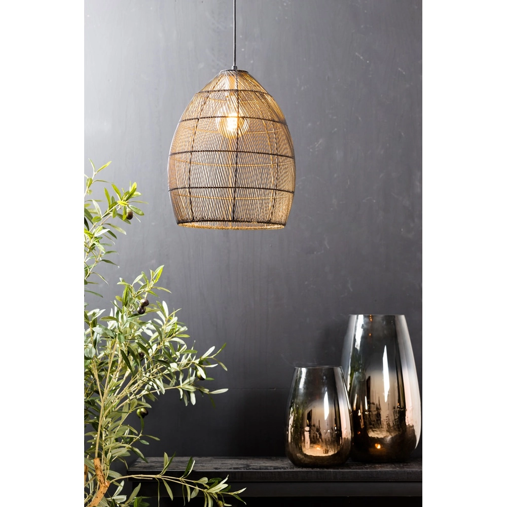 Hanglamp Meya Ø 30cm Light & Living 8717807294298