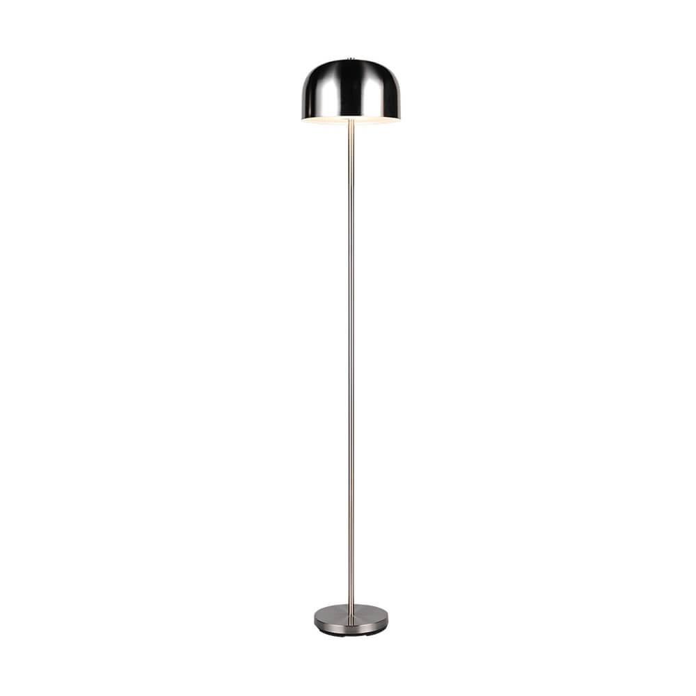 Oplaadbare vloerlamp Jeff nikkel