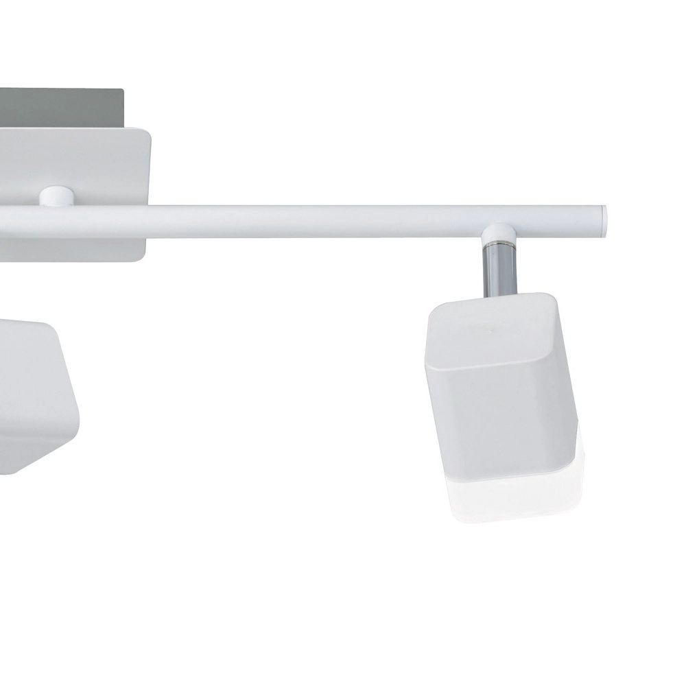 LED plafondspot Roubaix 3-lichts wit Trio 4017807391459