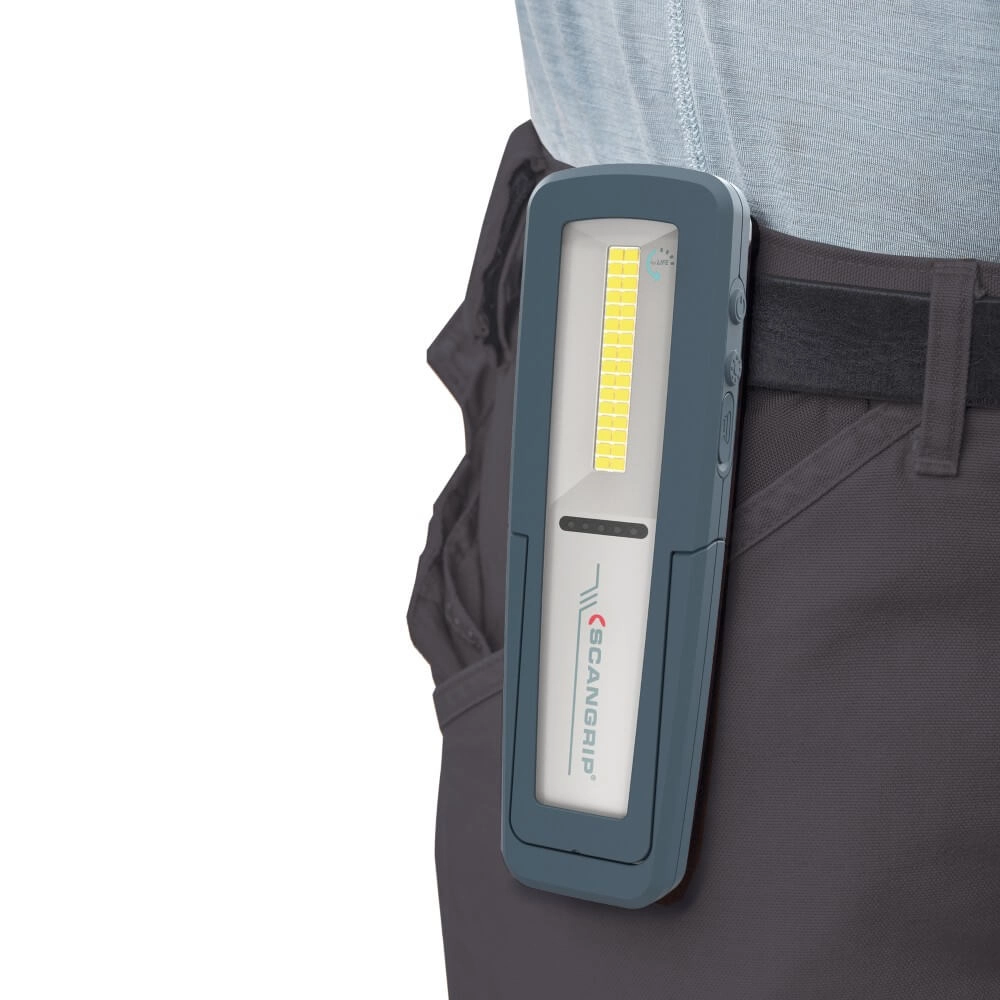 Werklamp Uniform grijs Scangrip 5708997362082