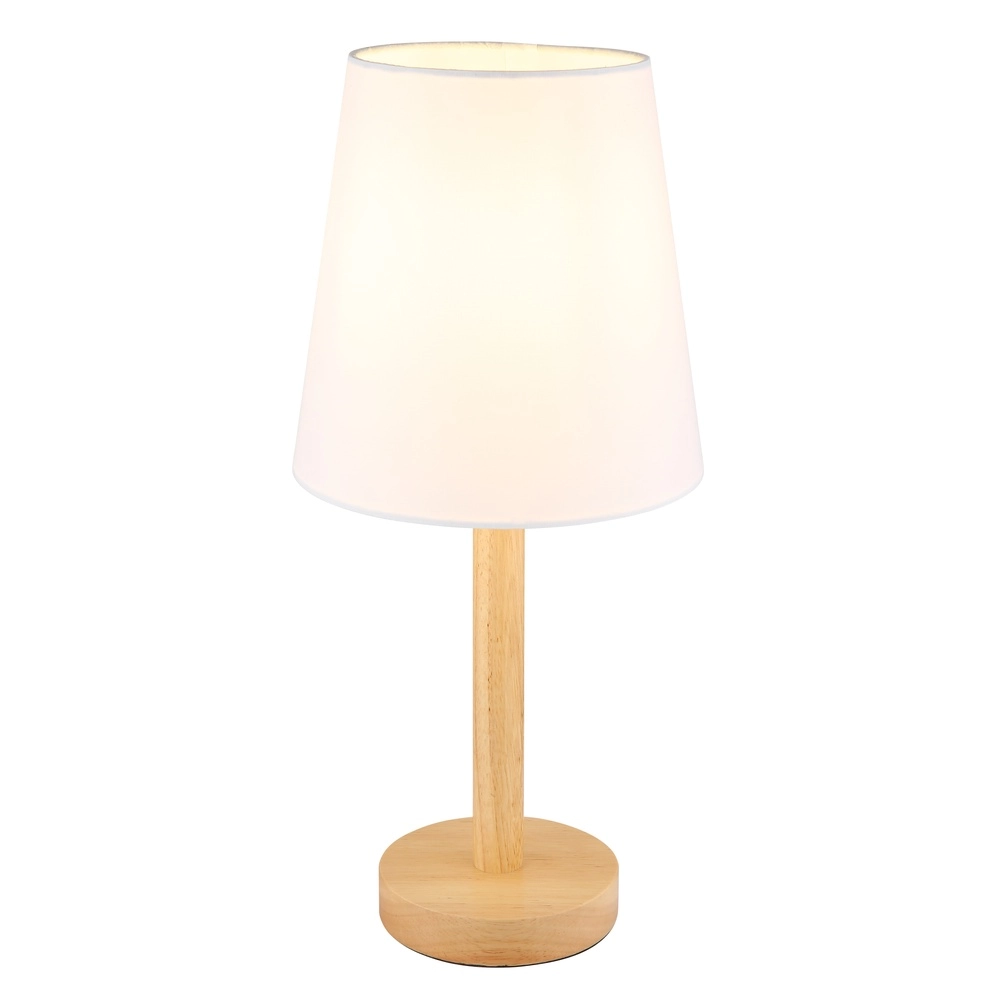 Tafellampje Joris hout
