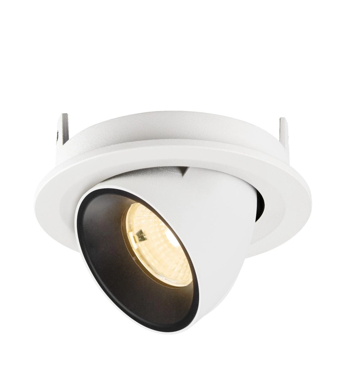 Inbouwspot Numinos Gimble S wit/zwart 3000K - 55gr SLV 4024163313421