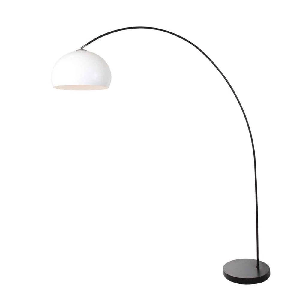 Booglamp Solva met witte bol kap Steinhauer 8712746174809