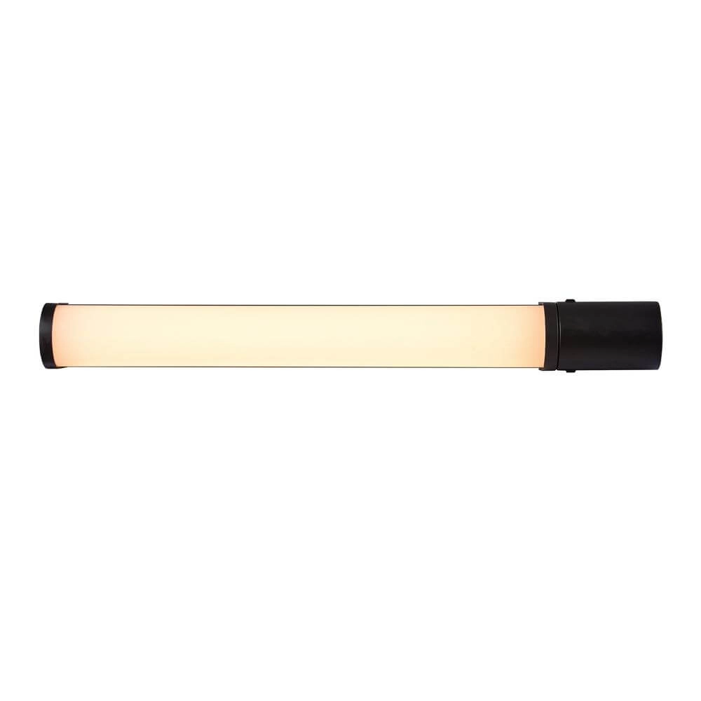 Strakke wandlamp Malaika S zwart Nordlux 5704924016066