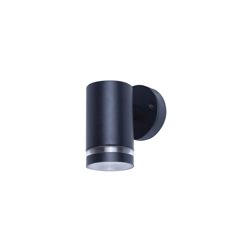 Downlighter Opden Zwart - 1x GU10