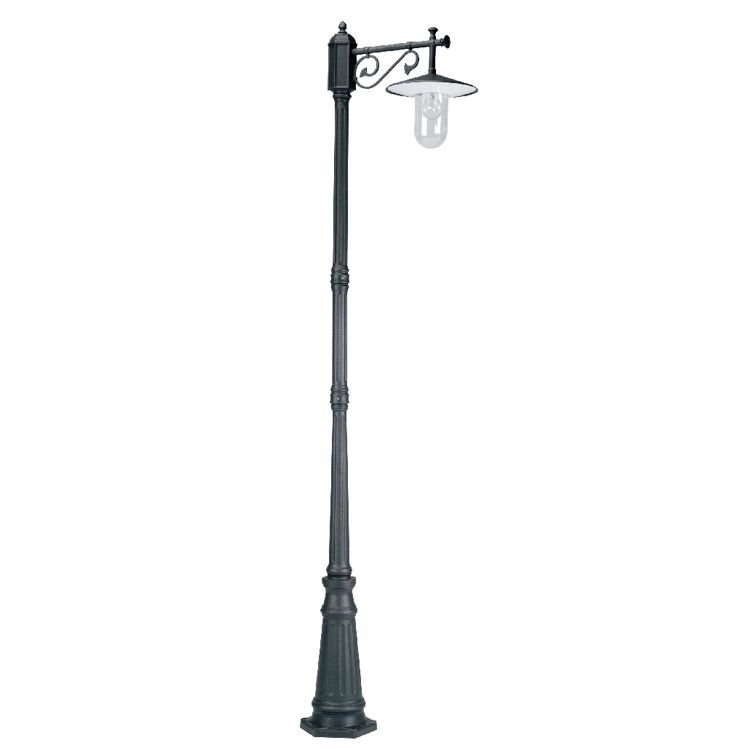 Klassieke tuinlamp Louvre 1-lichts