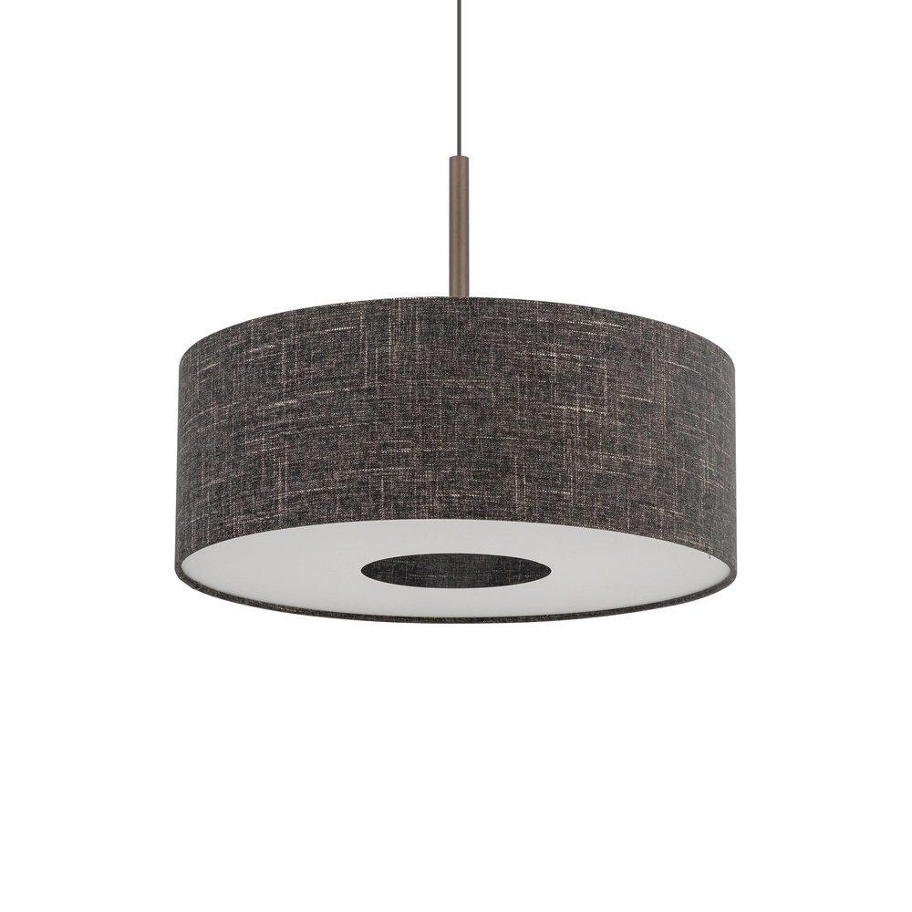 Hanglamp Amarela zwart melange Ø 50cm Lyora 5903139116596