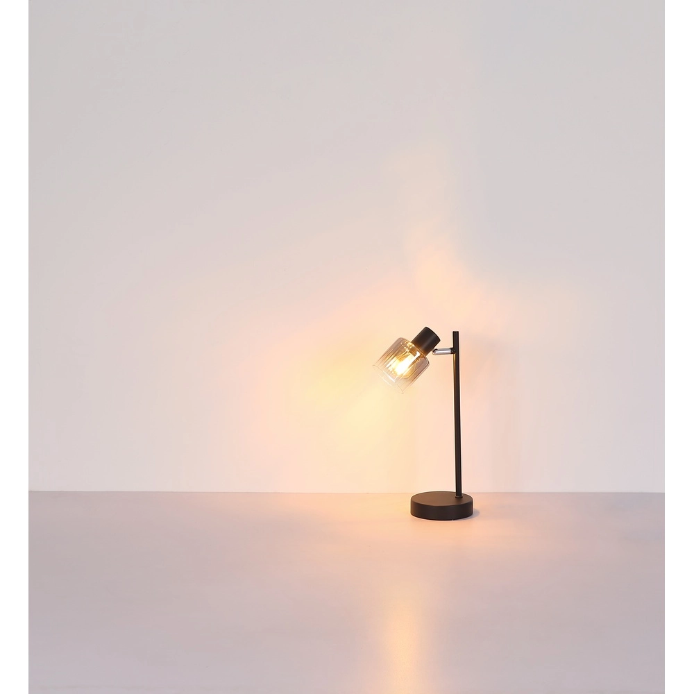 Zwarte wandlamp Jack zwart Globo 9007371513833