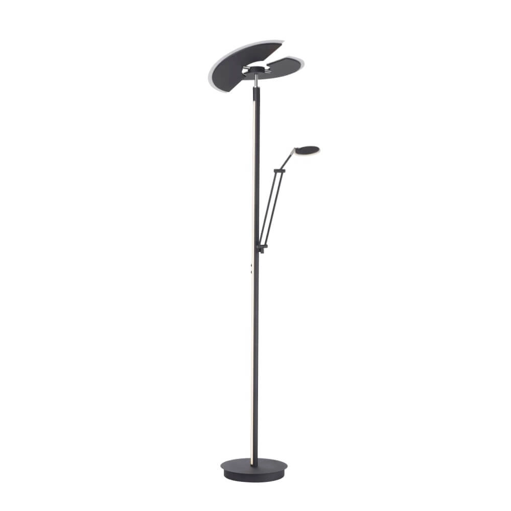 Vloerlamp Pure Mutil antraciet Paul Neuhaus 4012248364345