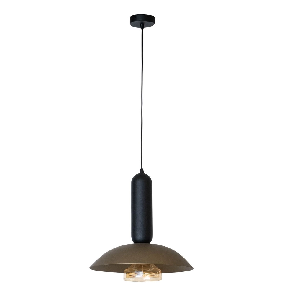 Hanglamp Grantham koffie bruin