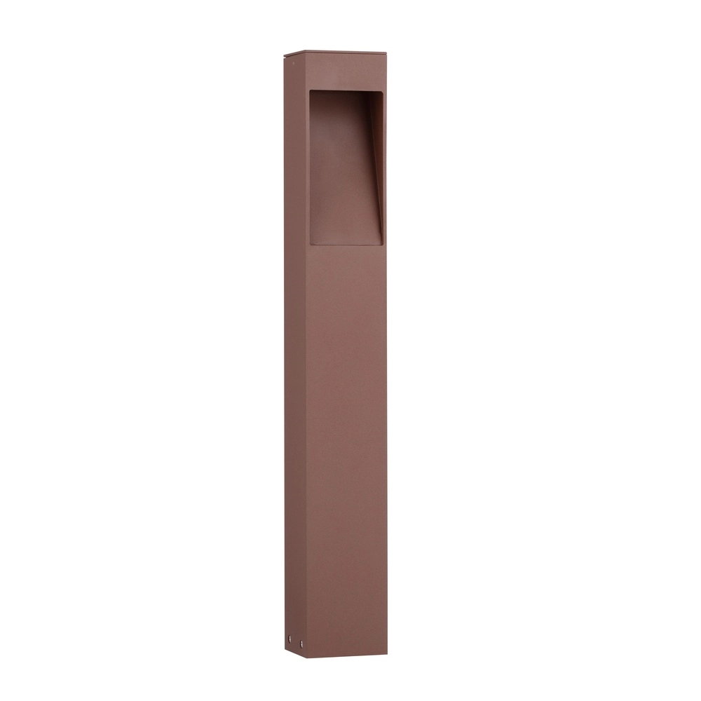 Tuinlamp Maddi roestbruin 60cm Lyora 5212017465009