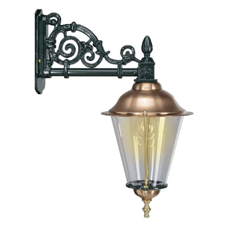 Nostalgische buitenlamp Durgerdam zwart