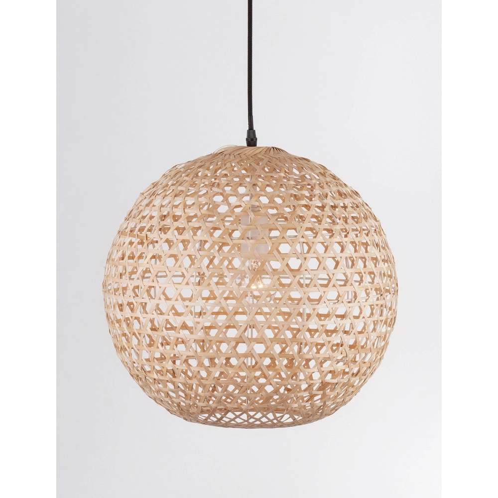 Hanglamp Melody rotan bol Ø 40cm