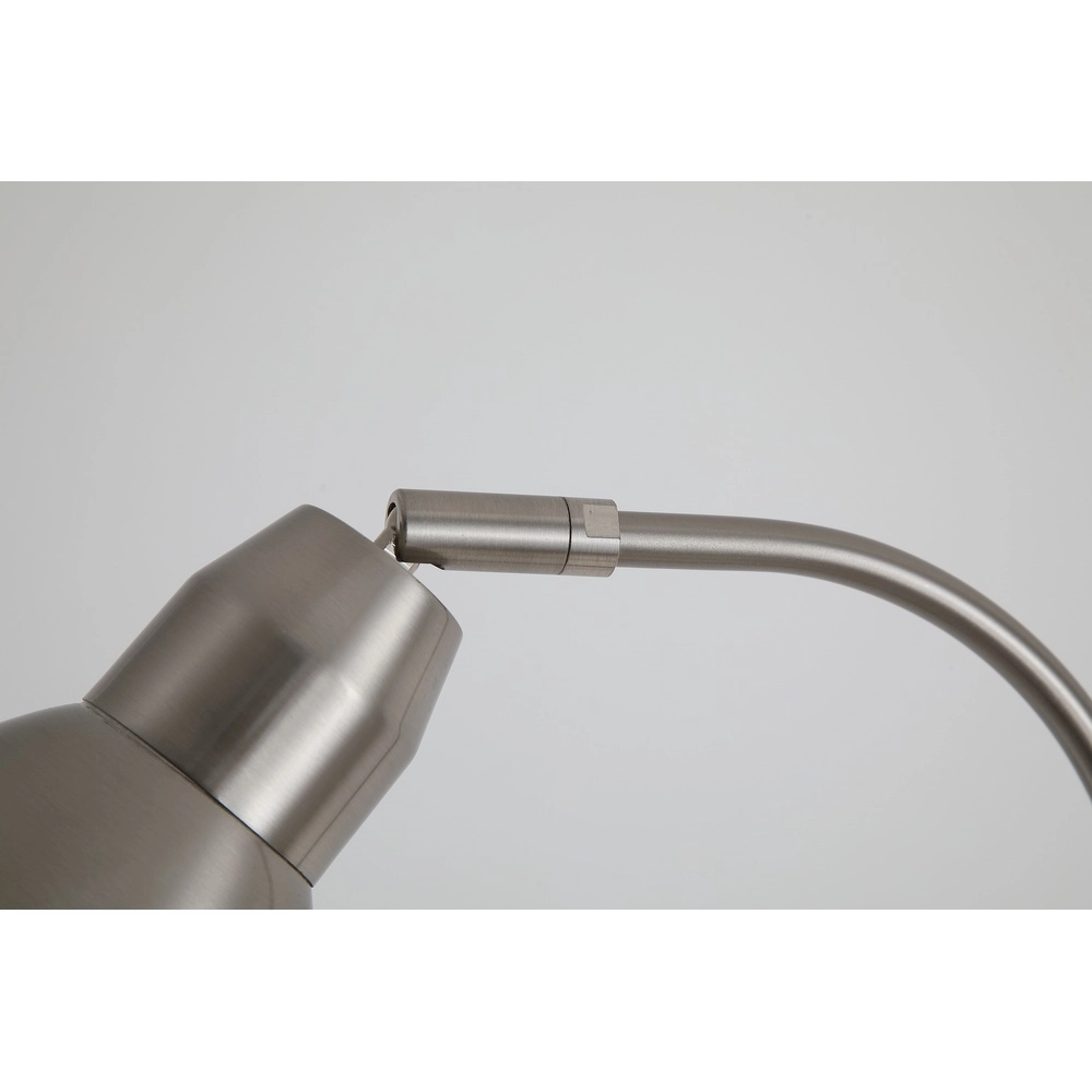 Vloerlamp Adjustable nikkel Searchlight 5053423302324