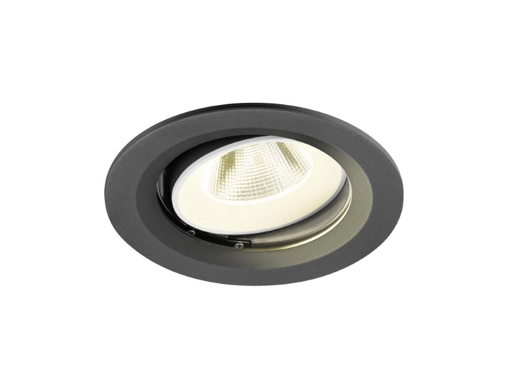 Inbouwspot Numinos Move M zwart/wit 4000K - 20gr SLV 4024163310680