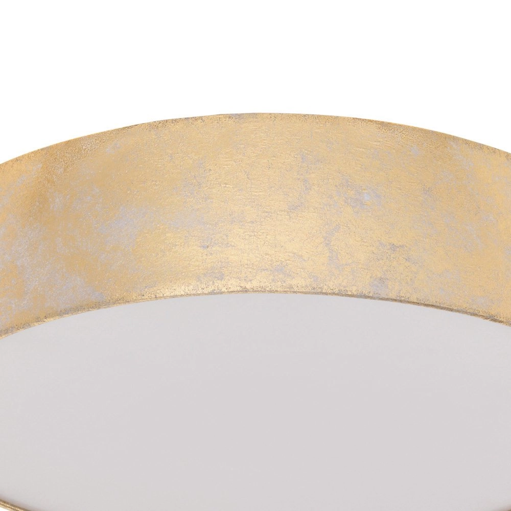 Plafondlamp Viserbella Goud Eglo 9002759976415