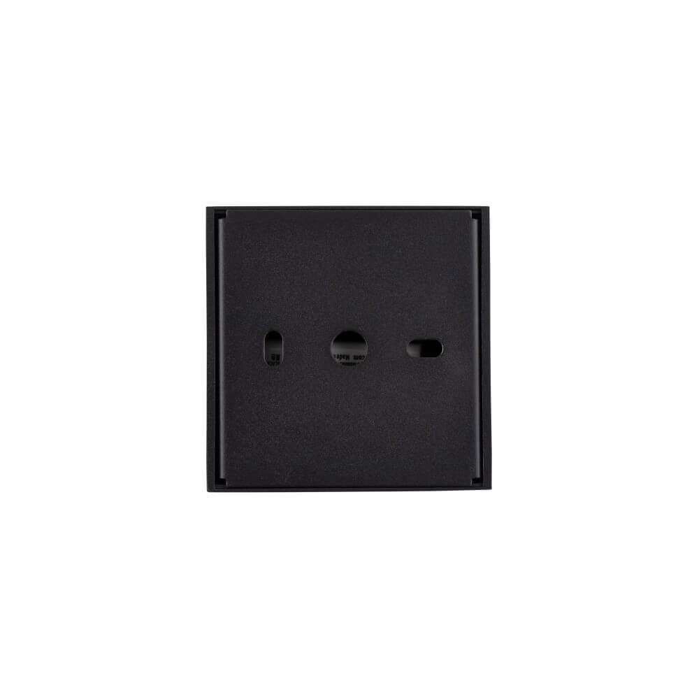 Zwarte opbouwspot Midi Led 2x2 leds - 4000K Lyora 5903139100571