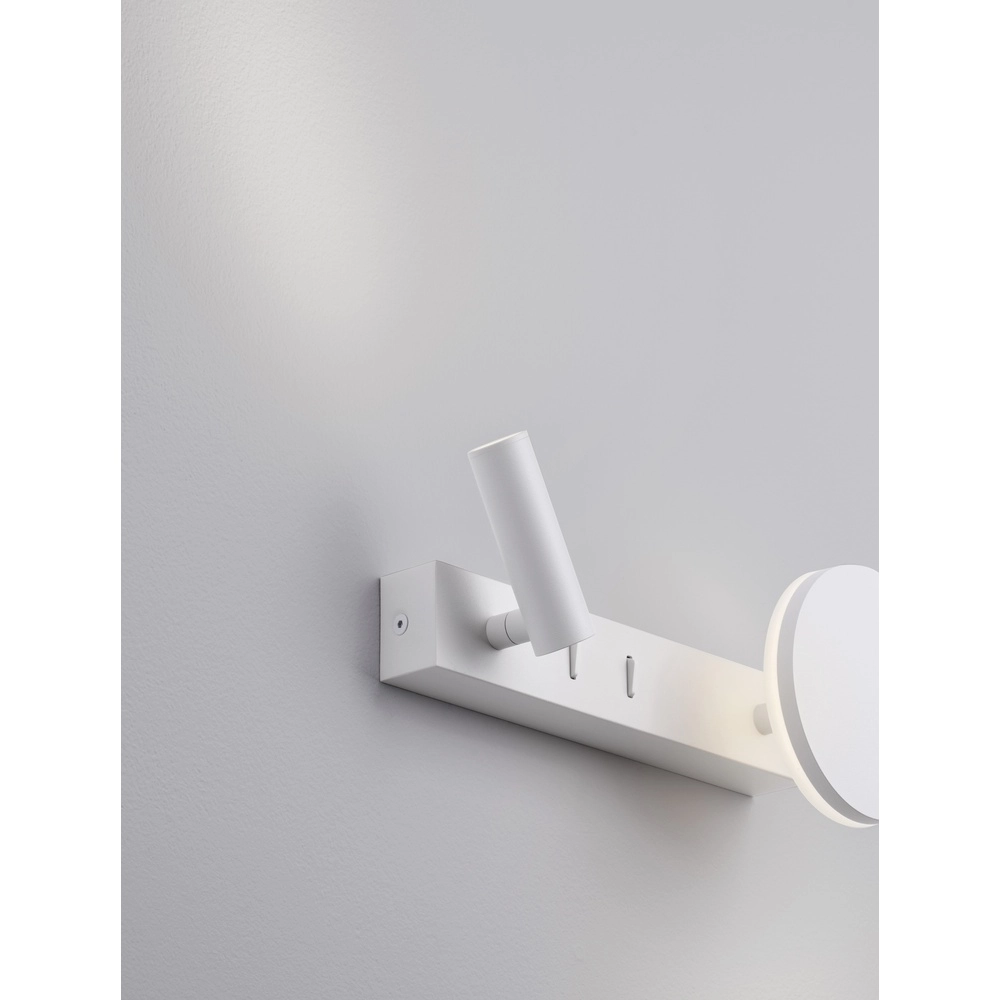 Bedlampje Noima wit Lyora 5212017455253