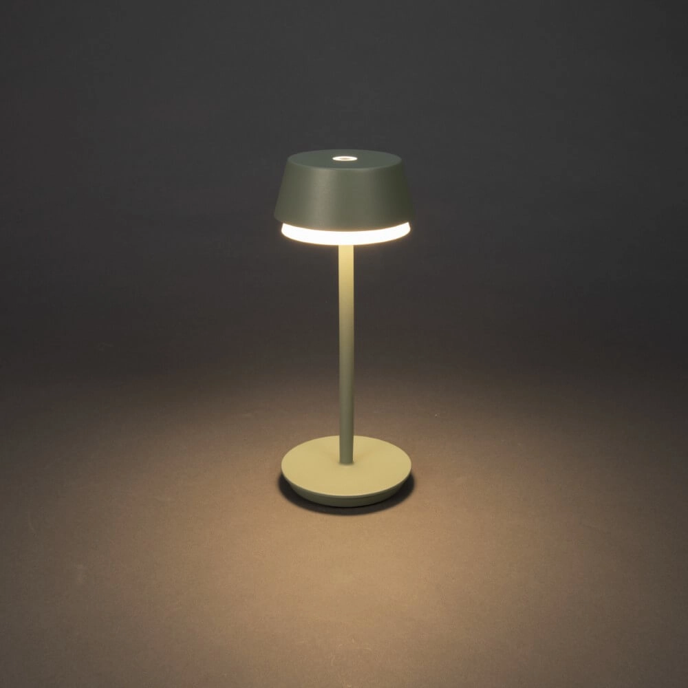 Table lamp Lyon mint green with RGB function KonstSmide 7318307830637