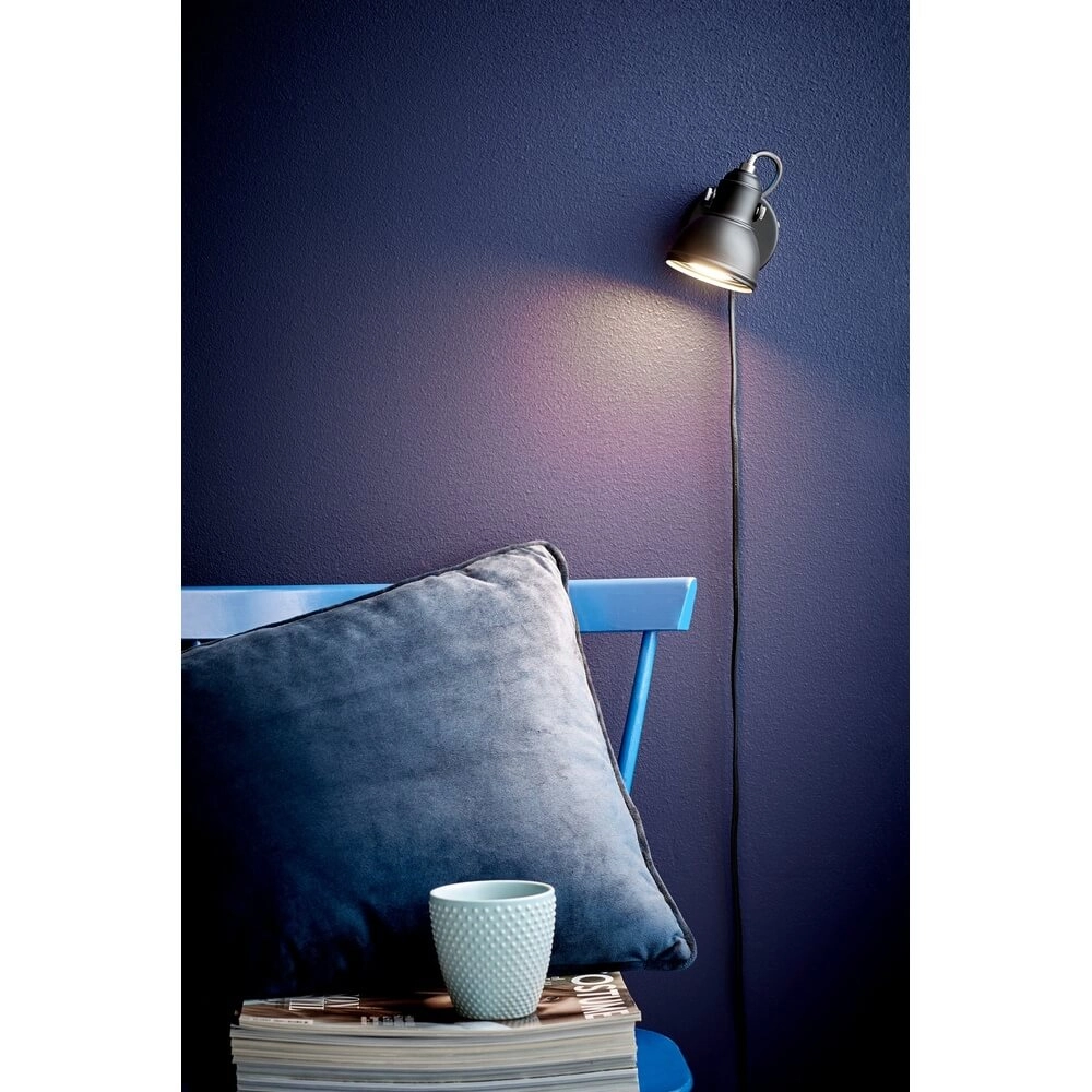 Wandlampje Aslak zwart Nordlux 5701581368989