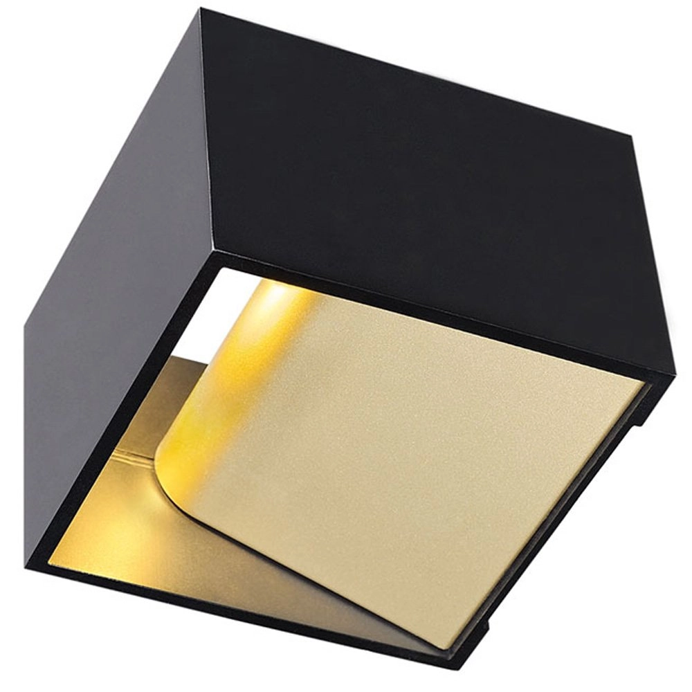 Led wandlamp Logs
