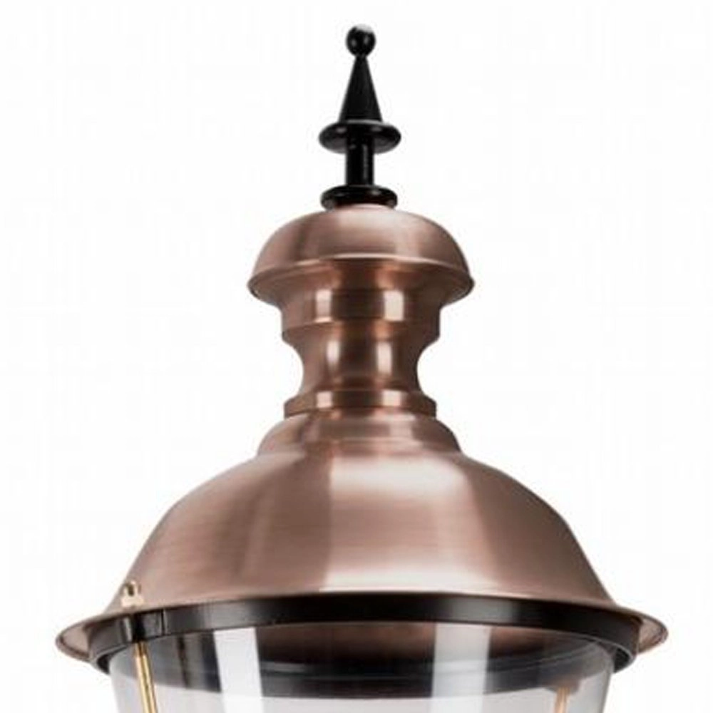 Nostalgische buitenlamp Amsterdam zwart KS verlichting 8714732121545
