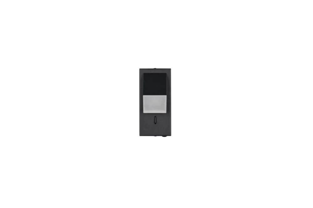 Wandspot zwart Raglan met schakelaar Trio 4017807614749