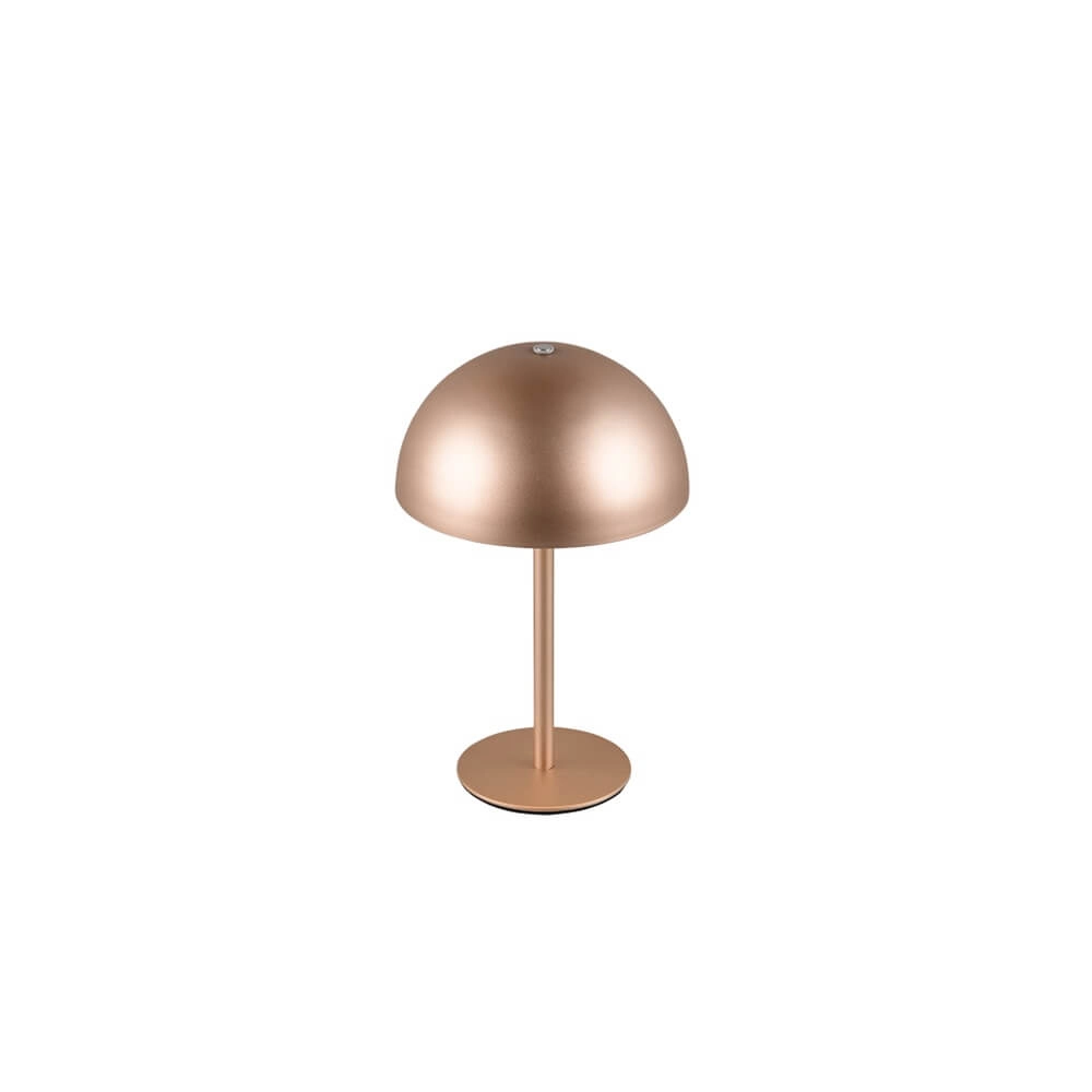 Tafellamp Munoz koffiebruin Ø 13cm