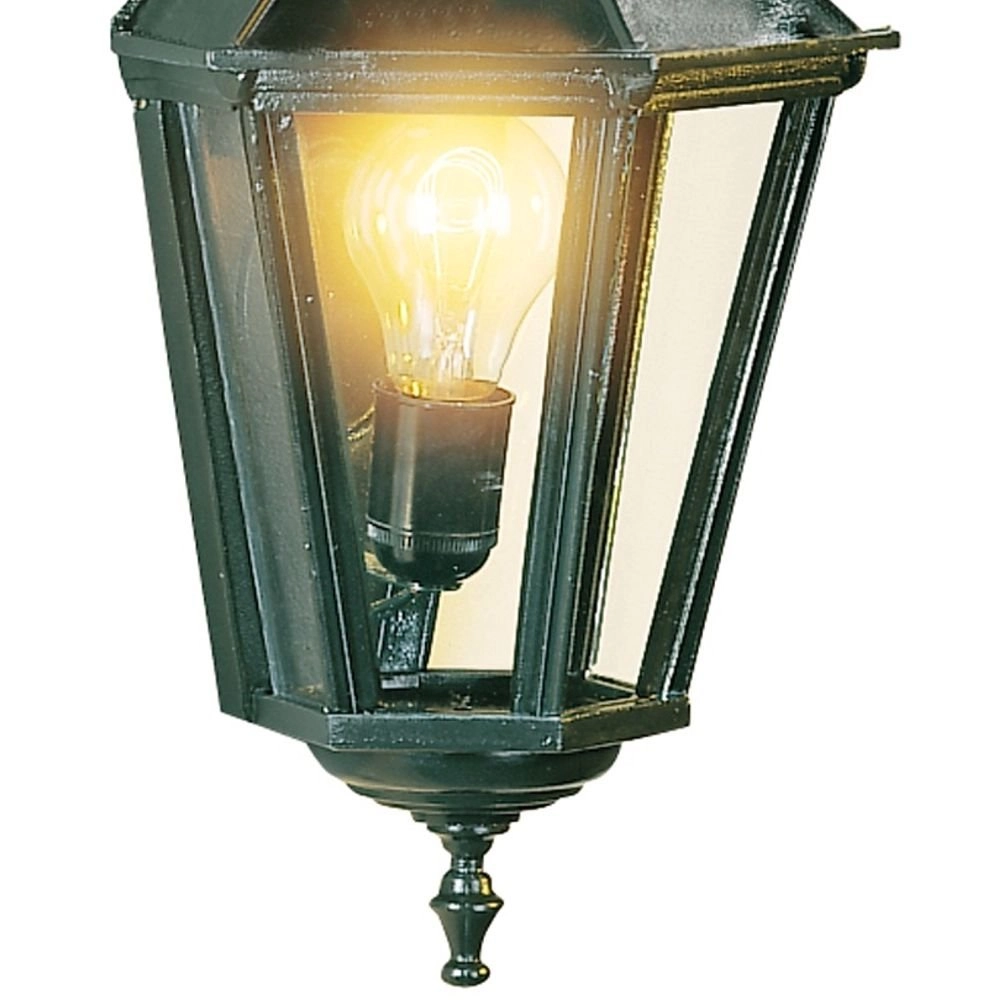 Nostalgische buitenlamp Oxford 10 zwart KS verlichting 8714732511643