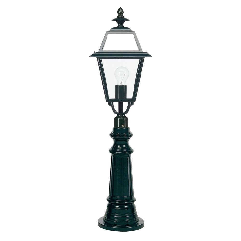 Klassieke tuinlamp Mechelen zwart