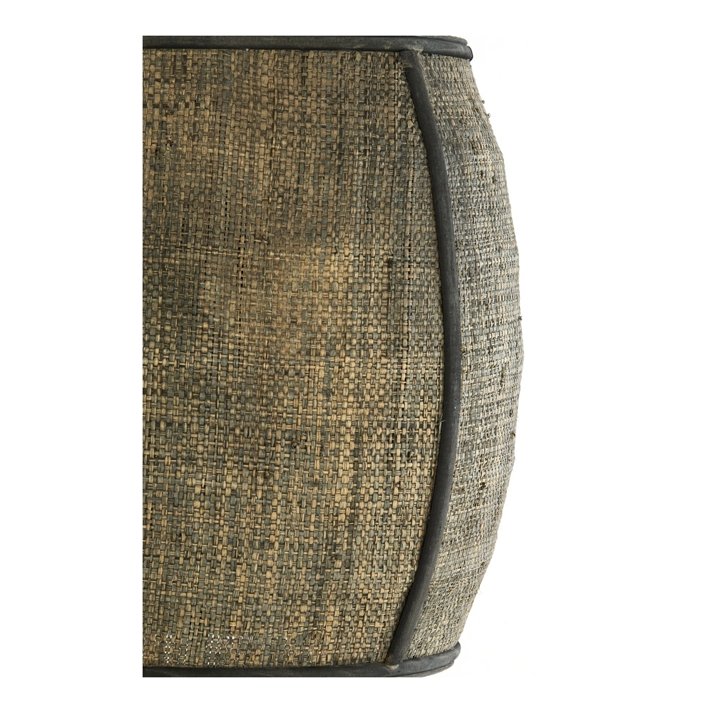 Landelijke hanglamp Bozona bruin Ø 38,5cm Light & Living 8717807843953