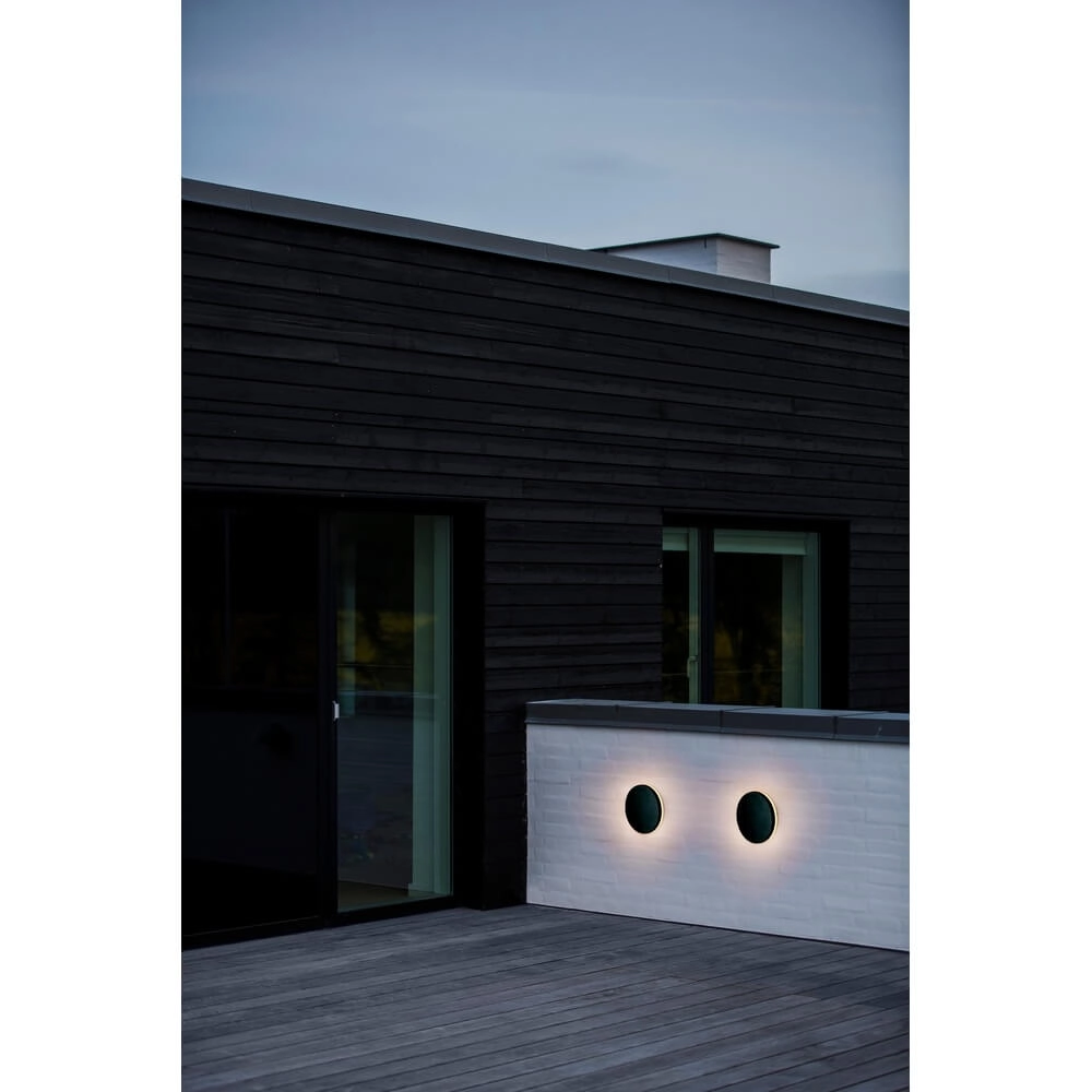 Design muurlamp Artego Ø 15cm rond Nordlux 5701581410183